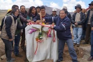 Inauguracion Infraestructura Canchayllo 1