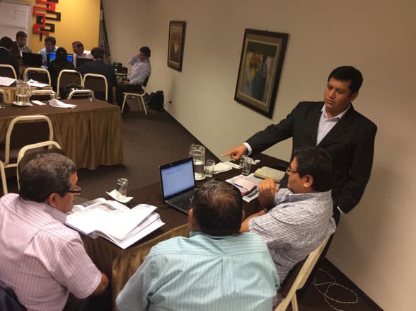 Representantes de los Consejos de Recursos Hídricos