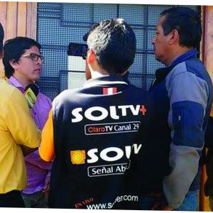 En entrevista con los medios periodístico de Huaraz, Rogger Morales de la Dirección General de Cambio Climático, Desertificación y Recursos Hídricos del Ministerio del Ambiente