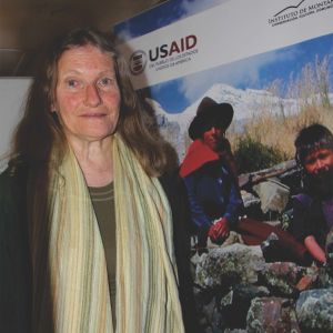 Christine Giraud, coordinadora del proceso de la Estrategia Regional del Cambio Climático