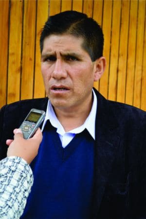 Consejero Regional y Presidente de la Comisión de Medio Ambiente