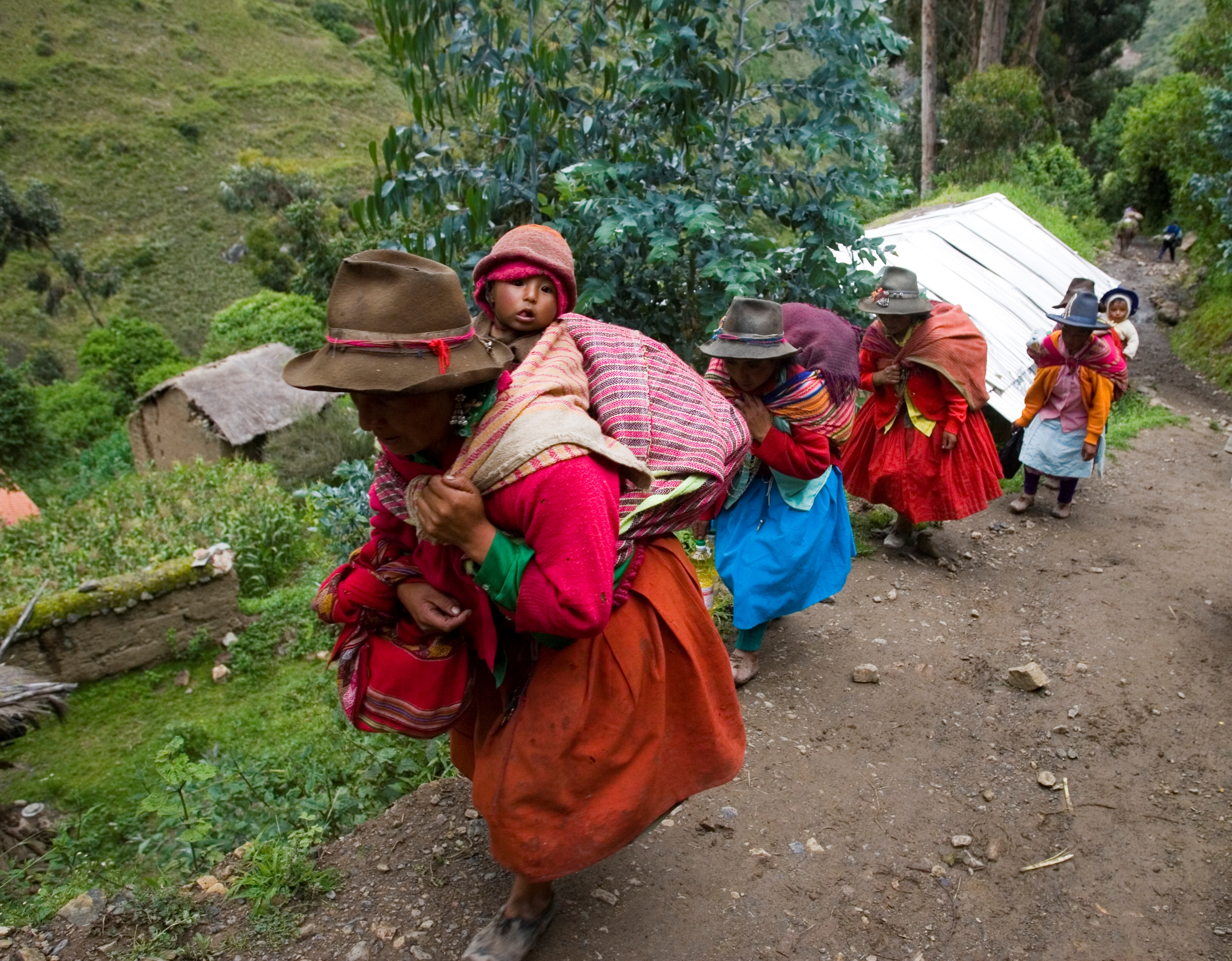 Mountain Conflict, Nepal & Peru