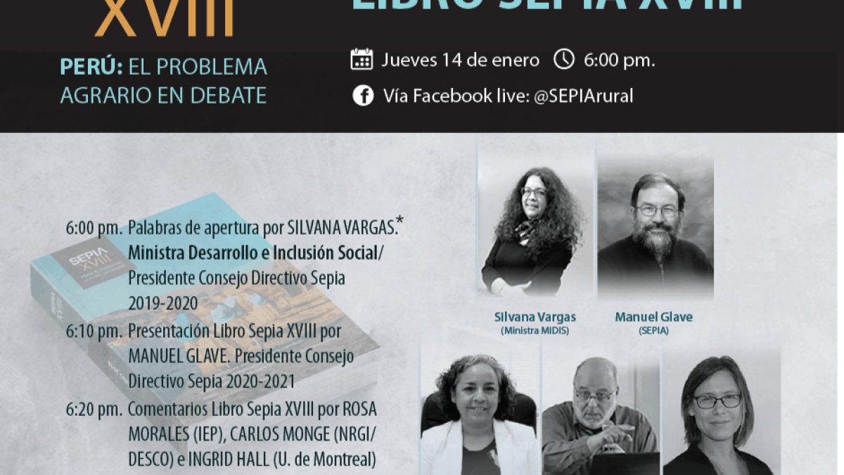 Flyer SEPIA XVIII