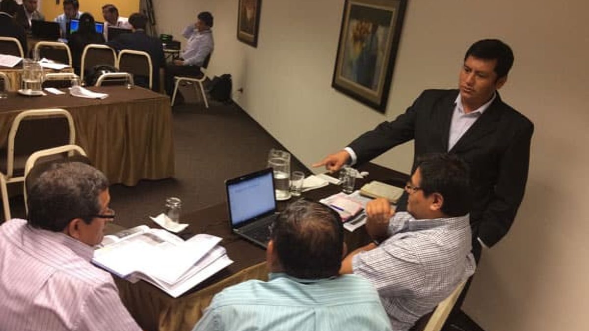Representantes de los Consejos de Recursos Hídricos