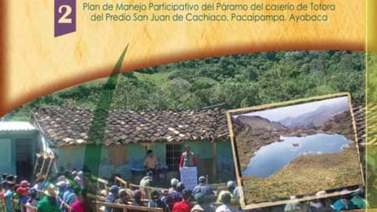 PMP-Pacaipampa-Totora