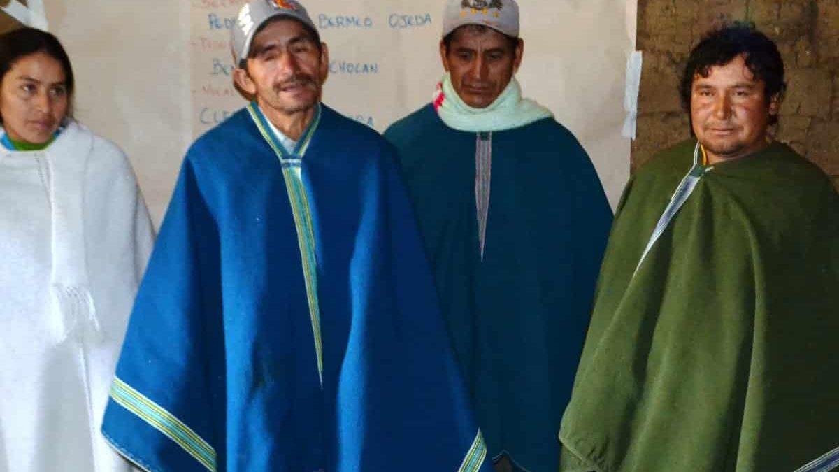 Juramentación de la Plataforma para la gestión sostenible de los Páramos