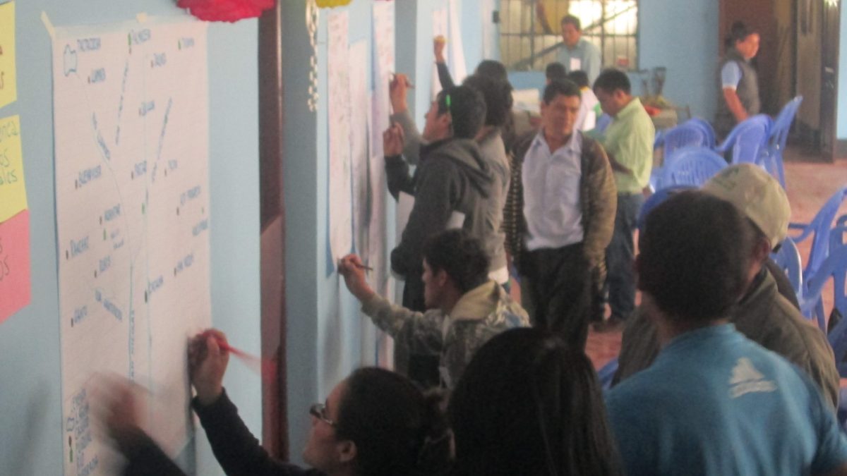 Retratando las actividades que desarrollan en el distrito de San Nicolás y cuáles se ven afectados por el cambio climático