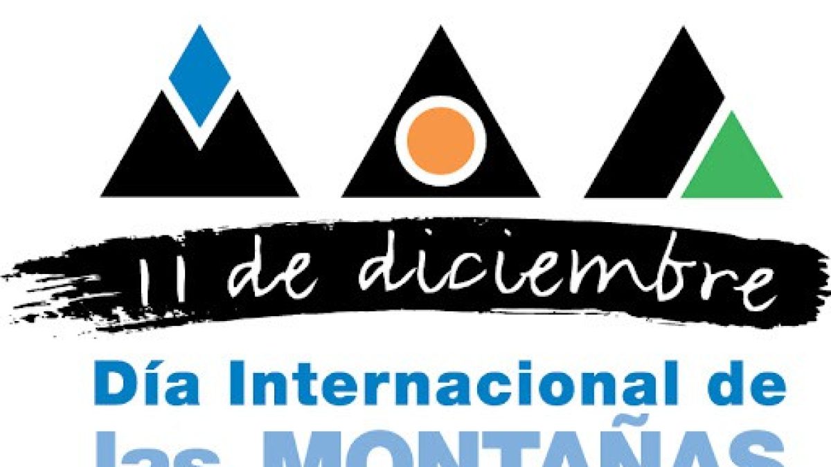 Día Internacional de las Montañas logo
